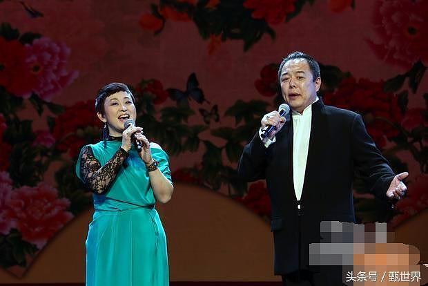 张铁林傍上身价十亿的富婆，是个比他小十岁的中国歌舞团一级演员