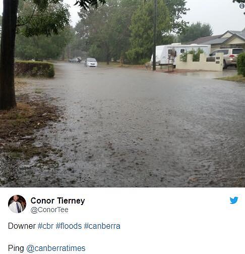 特大暴雨来袭！新州多地或将迎来强雷暴 气象局发布灾害性天气预警（图） - 2