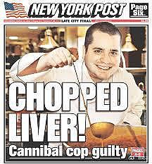 纽约警察幻想杀人分尸后烹尸，认为只有吃掉妻儿才能永远在一起 - 9