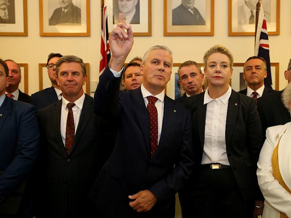 新任澳洲副总理兼国家党党魁出炉！曾抨击同性恋“肮脏”，当选后感激乔伊斯... - 3