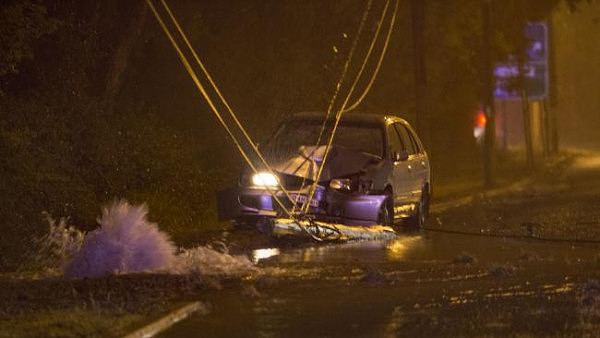 注意！这几条华人区道路被堵死！悉尼多地遭严重暴雨侵袭 洪水+断电+房屋受损 - 2