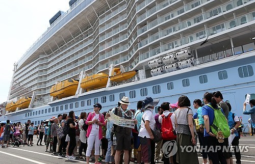韩国傻眼！苦等1年的邮轮要来，中国游客只有10人 - 1