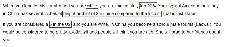 “好勾搭，爱啪啪”在华老外论坛9年置顶话题，这就是中国女人？（组图） - 10