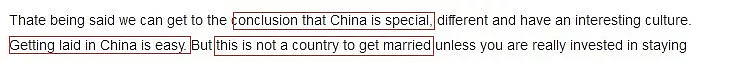 “好勾搭，爱啪啪”在华老外论坛9年置顶话题，这就是中国女人？（组图） - 18