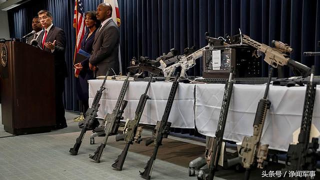 1对父女藏了28杆枪6万发子弹：美国枪击案频发原因终于找到了