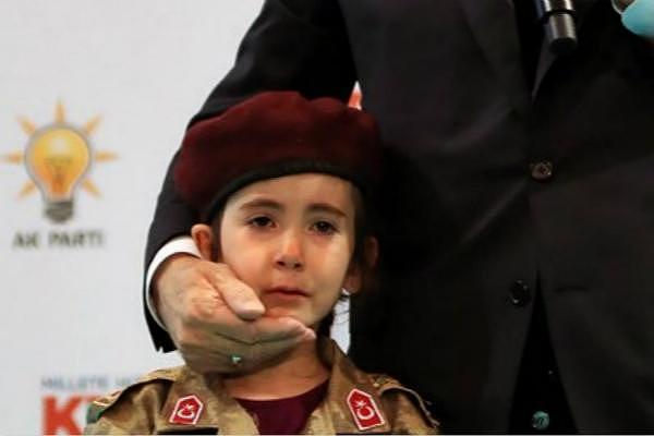 与IS无异！土耳其总统吓哭5岁女童：若你殉国以你为荣 - 1