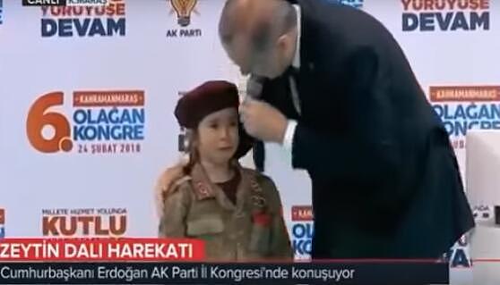 与IS无异！土耳其总统吓哭5岁女童：若你殉国以你为荣 - 2