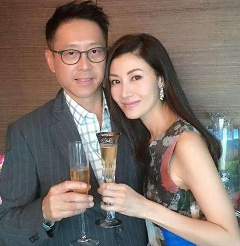 她曾是最美港姐，38岁嫁进千亿豪门，结婚10年却不跟老公同房睡（组图） - 6