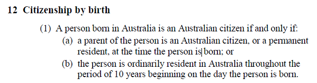 中国父母都是黑民，小孩却可入籍澳洲！移民局的“秘密”你真的知道？ - 1