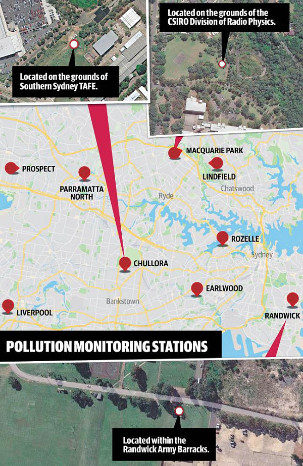 悉尼人都被误导了！空气质量并没那么好！“该市空气质量监测原来是一个笑话” - 2