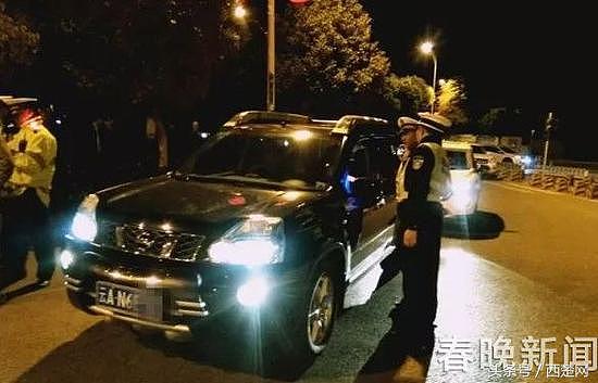 女司机醉驾被查:不要和我讲法 故意喝醉来找你们的