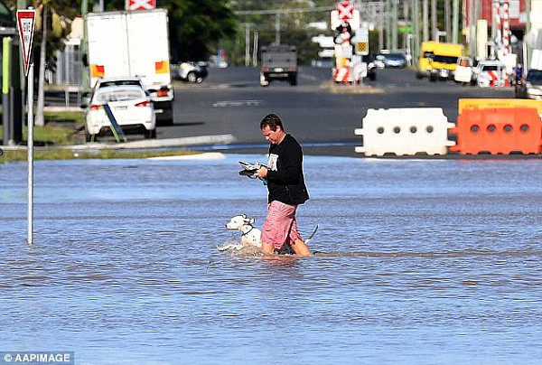一个月的雨两天内下完！44年不遇的特大洪灾即将侵袭昆州 气象局发洪水预警 - 2