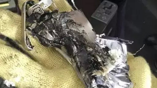 加航飞温哥华惊魂：乘客手机起飞时着火！机主被烧伤（组图） - 14