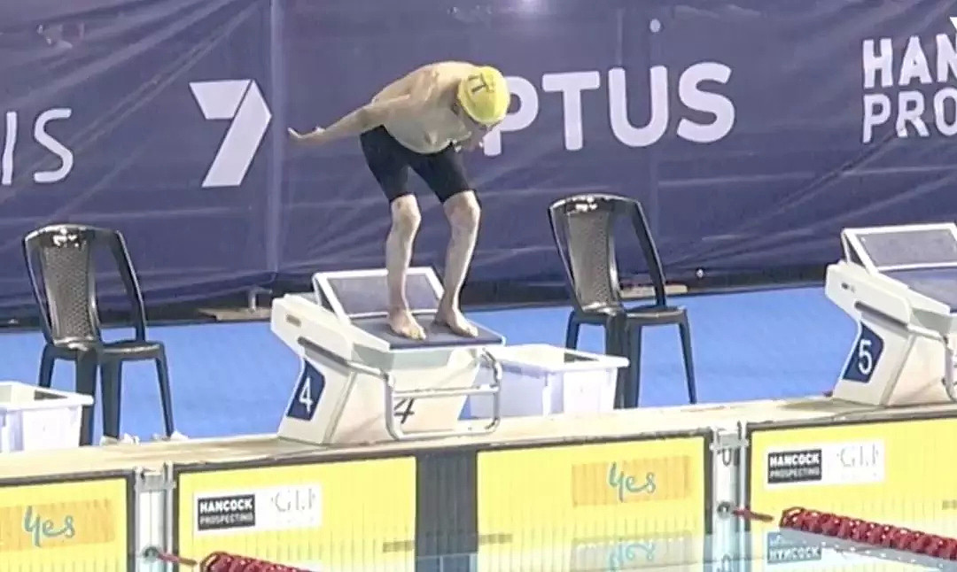 今天！澳洲一场比赛刷爆全球！99岁大爷打破男子50米自由泳世界记录！！ - 10