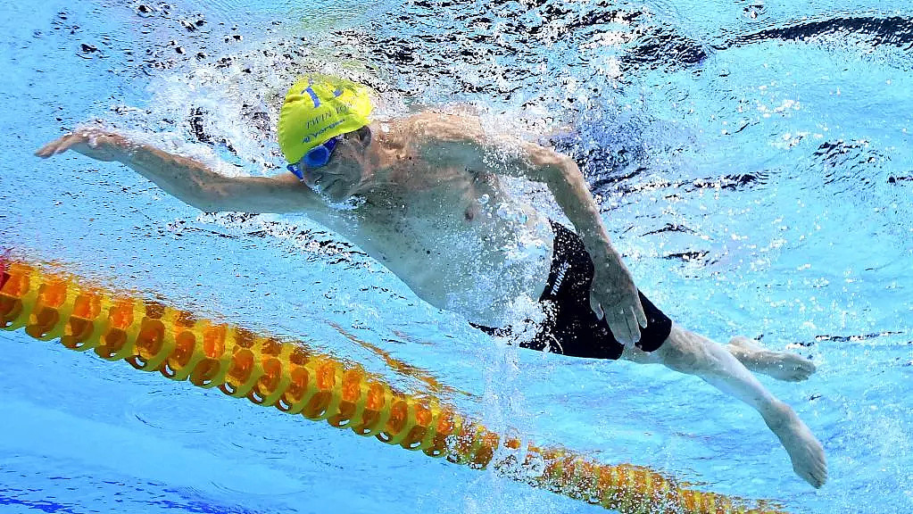 今天！澳洲一场比赛刷爆全球！99岁大爷打破男子50米自由泳世界记录！！ - 15
