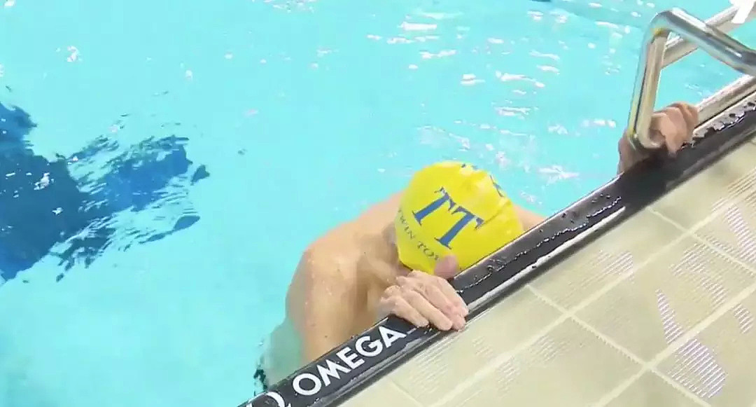 今天！澳洲一场比赛刷爆全球！99岁大爷打破男子50米自由泳世界记录！！ - 18