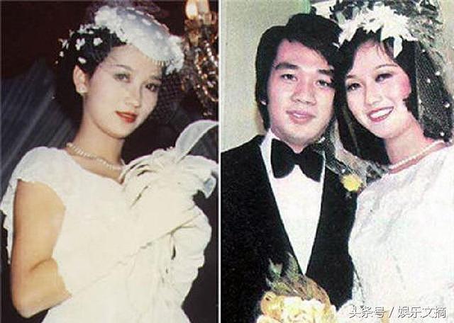 赵雅芝时隔40年才道出当初离婚的真相，好女人都选择隐忍！