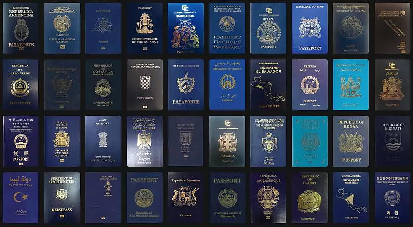 史无前例！2个亚洲国家同时登顶护照实力榜，澳洲超越新西兰！据说这个颜色的护照最强大... - 6