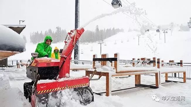 突发雪崩！华人遇难！强风暴雪雨横扫美国，树垮压死至少7人、3000多航班取消，160万户停电！ - 6