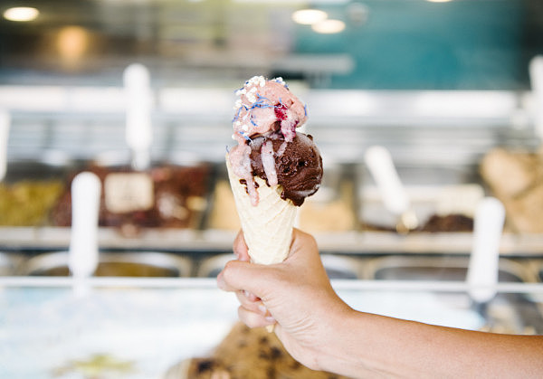 悉尼这家冰淇淋独具特色！老板创新“营养冰淇淋”！添加姜黄等营养成分，好看健康又美味！(组图) - 2