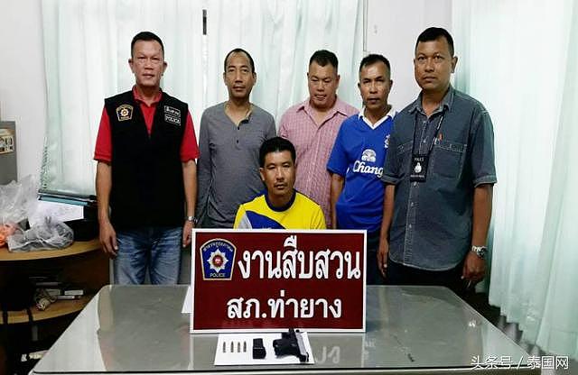 36岁泰国男子朝81岁亲生父亲连开5枪...因看到母亲遭家暴！