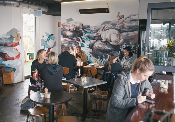 悉尼这家咖啡厅以兔子为主题，店名却很野性！内有密供的茶叶和波兰传统美食！ - 10