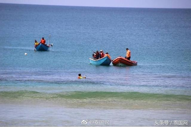 中国女游客攀牙海域失踪十余天下落不明，泰方悬赏10万铢征集线索