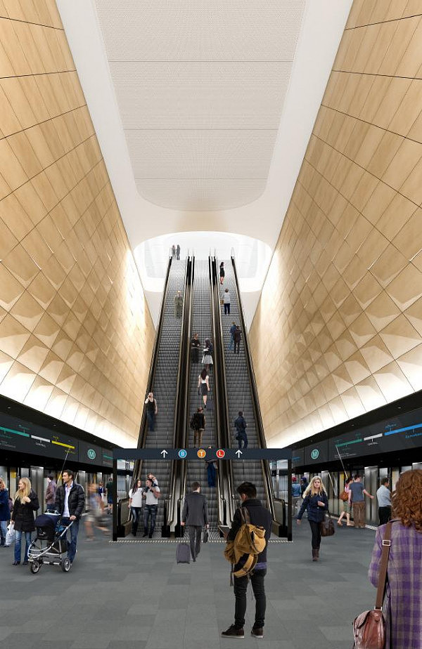悉尼中央火车站逆天大改造! 一大波谍照曝光！未来30年所有人都将受到严重影响（组图） - 2