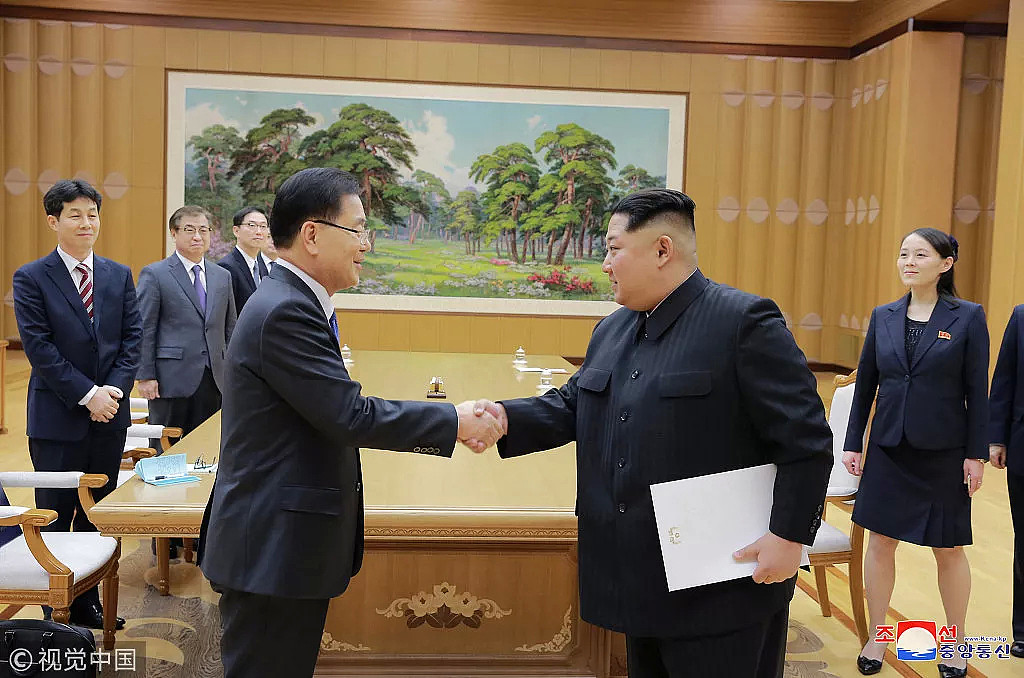 朝韩首脑下月会谈，朝鲜开出的弃核条件是…… - 4
