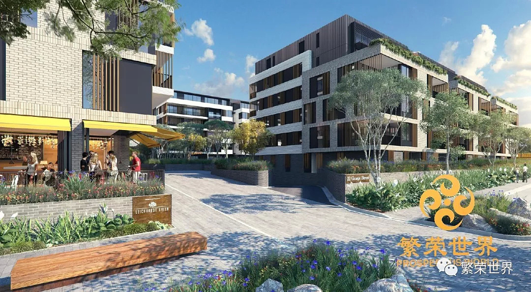 绿地集团考虑在Park Sydney项目中规划“建房出租” - 4
