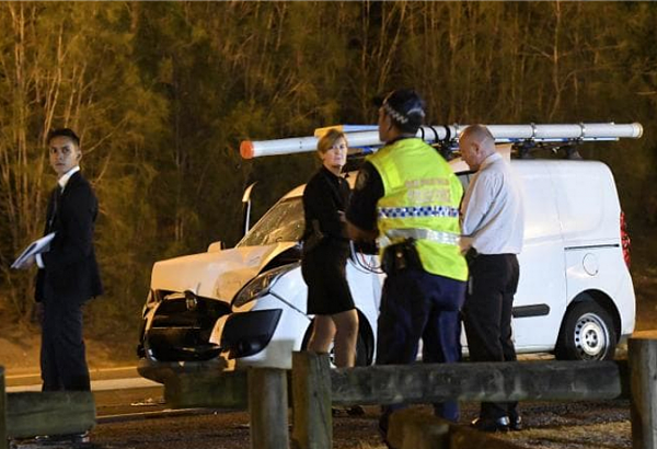 悉尼小伙开车玩手机酿成惨剧！警察被撞飞后被迫截肢 澳媒再次呼吁重罚 - 1