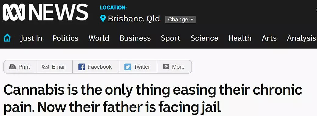 澳洲爸爸为救女儿，竟在家做这个！父爱无疆，然而等待他的将是数年监禁和巨额罚款... - 1