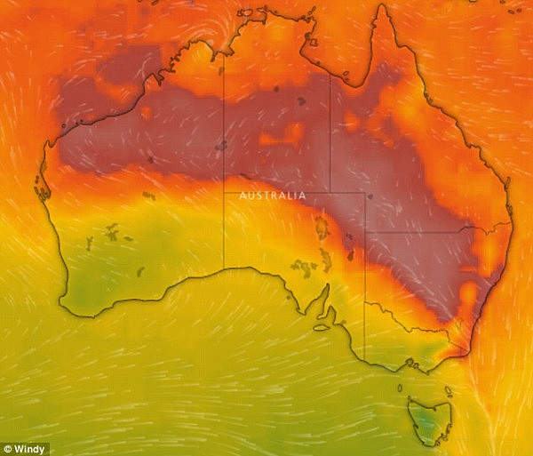 热化了！悉尼西区温度飙到41度，市区38度！打破3月记录！谁说秋天到了！？ - 1