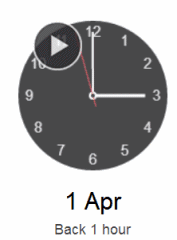 起床困难户注意啦！4月1日结束夏令时，时间“凭空”多出1小时！和中国时差降为2小时啦！ - 3