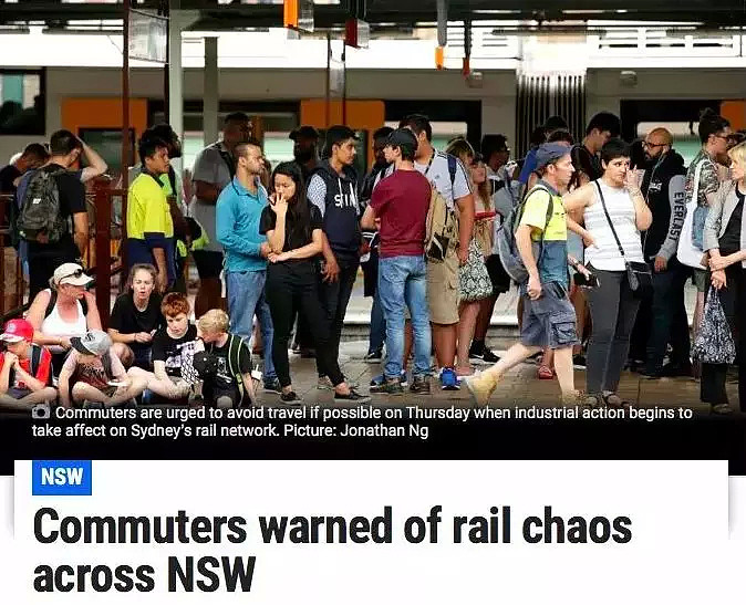 澳大利亚命犯火车八字不合！新购火车居然打不开门，悉尼人花着最贵的交通费，火车站却被评为全世界最差之一... - 52