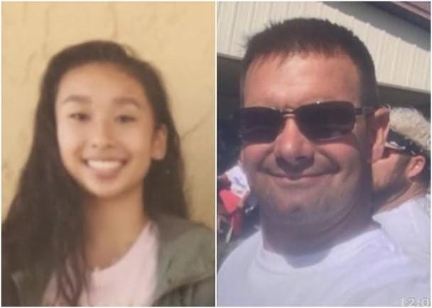美16岁华裔少女与育有4女的“继父”私奔墨西哥 7岁相识于教会