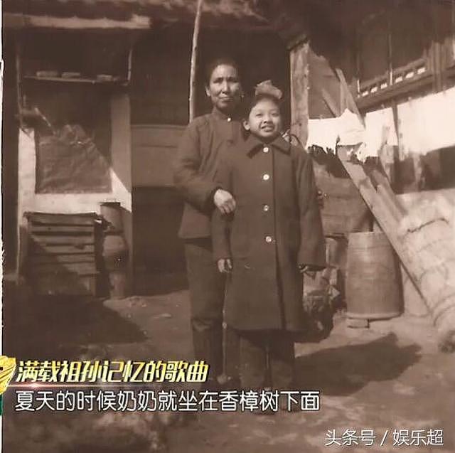 47岁韩红全家照，曾被母亲抛弃，为儿子放弃爱情，奶奶是她的痛！