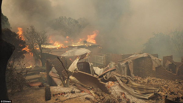 70幢房屋被烧毁！新州南部山火彻底失控 滨海小镇已成“人间地狱”（组图/视频） - 3