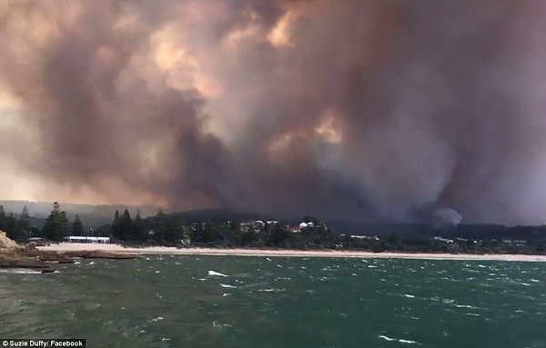 70幢房屋被烧毁！新州南部山火彻底失控 滨海小镇已成“人间地狱”（组图/视频） - 8