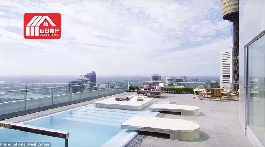 标价6600万，CBD天空豪宅有望刷新澳洲公寓新纪录 - 1