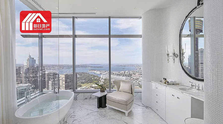 标价6600万，CBD天空豪宅有望刷新澳洲公寓新纪录 - 2