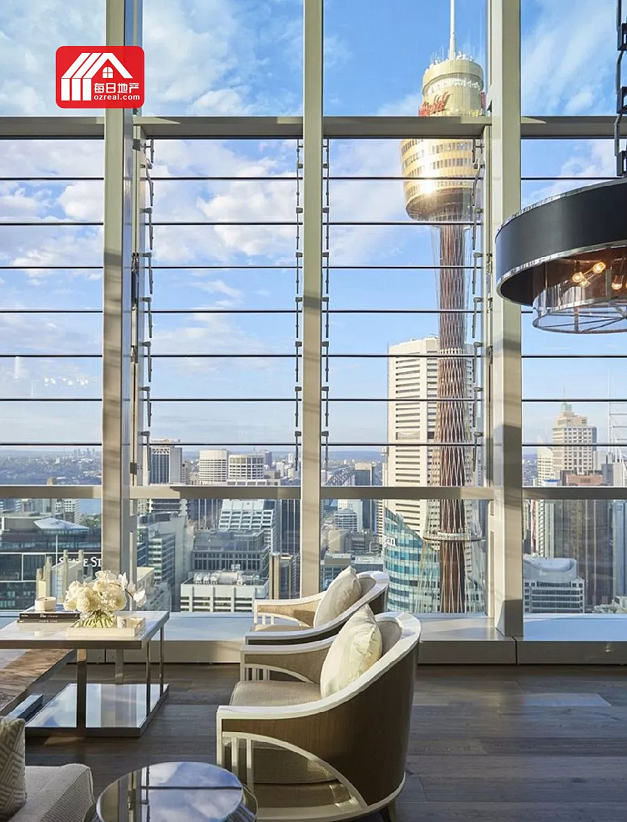 标价6600万，CBD天空豪宅有望刷新澳洲公寓新纪录 - 6