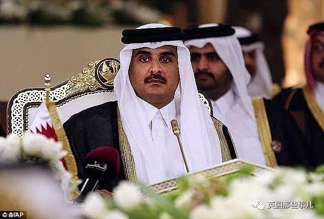 为了救9名王室，卡塔尔付出了10亿美元，搬空4城百姓，126条生命的代价