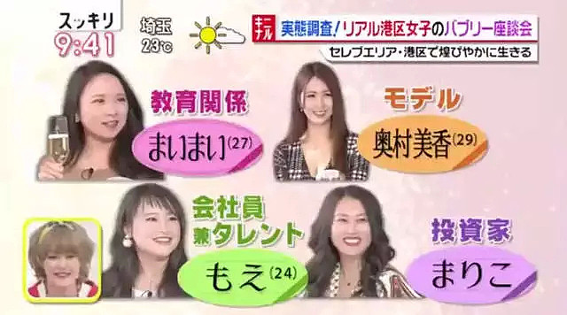 这些日本女子自称贵妇白吃白喝，有钱人居然甘作“移动钱包”…（组图） - 7