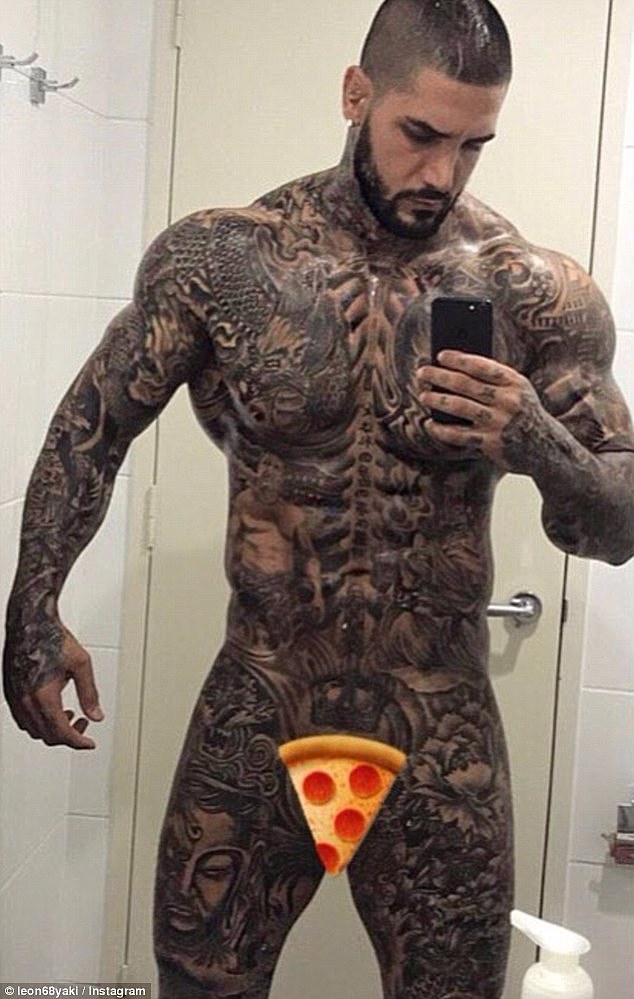 Heavily-tattooed gym junkie Yakiboy has hit back at critics of his extensive tattoos