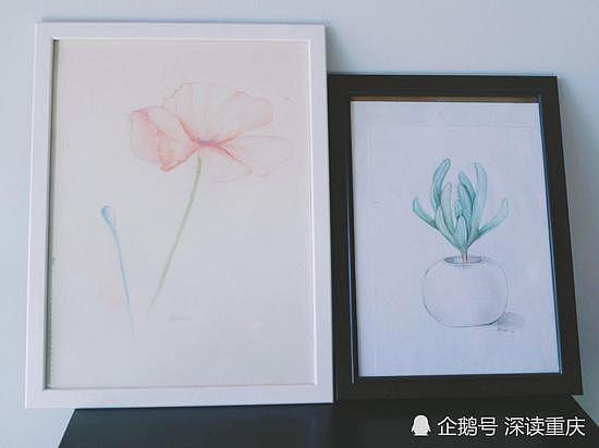 爱插花爱画画爱旅行 她把生活过成诗