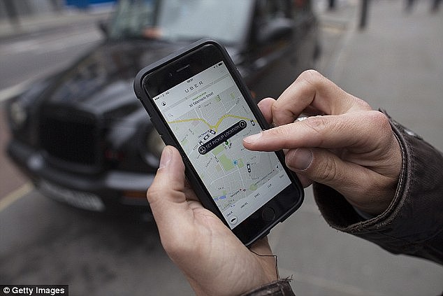 Uber drivers can earn up to $40 dollars per hour before the 25 per cent cut from the company