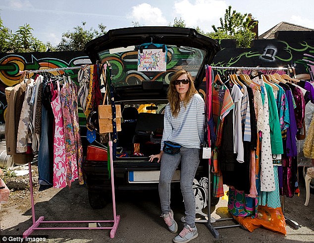 Markets can be quite hit and miss to sell your pre-loved items with stalls costing up to $120 per space