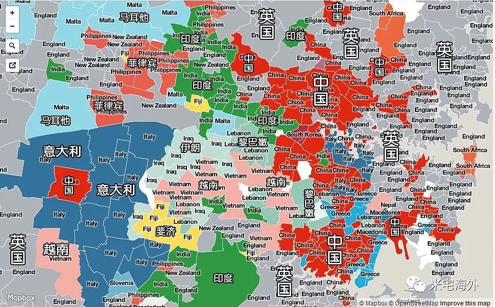 独家整理｜悉尼和墨尔本的种族、学区、房价地图！买房秘籍看过来... - 1