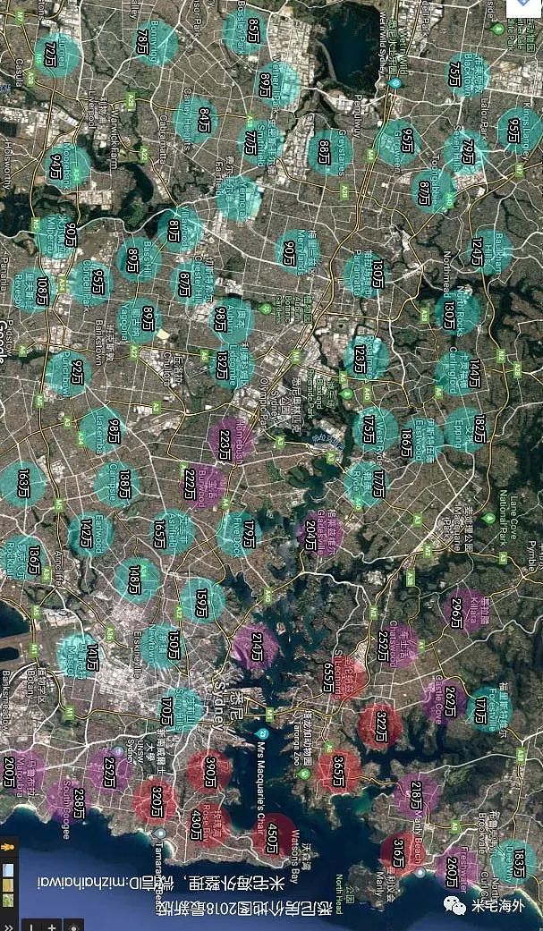 独家整理｜悉尼和墨尔本的种族、学区、房价地图！买房秘籍看过来... - 3